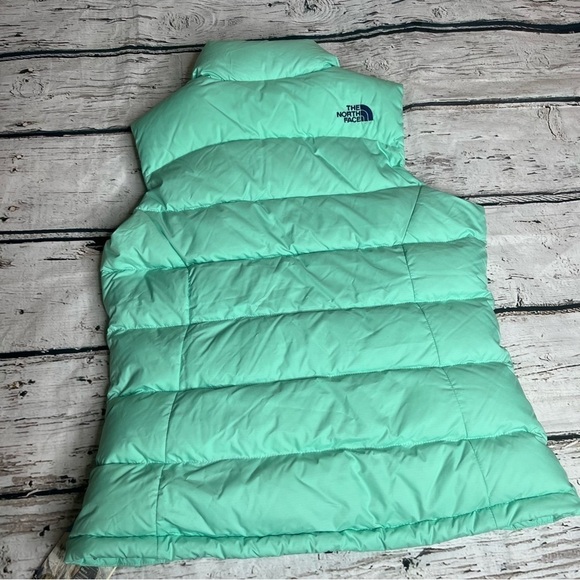 NWT The North Face Nuptse 2 700 Down Vest Size S - Picture 10 of 10